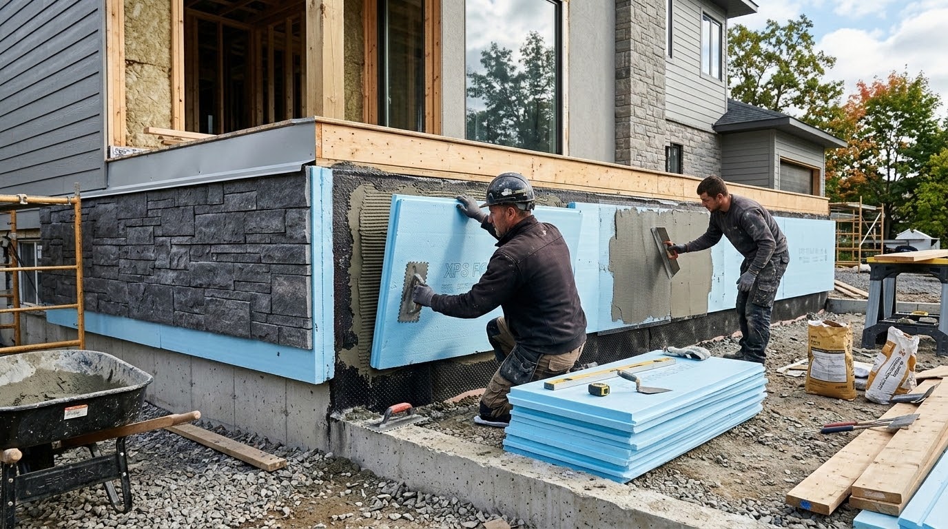 Лучшие практики по утеплению и отделке цоколя дома для надежной защиты